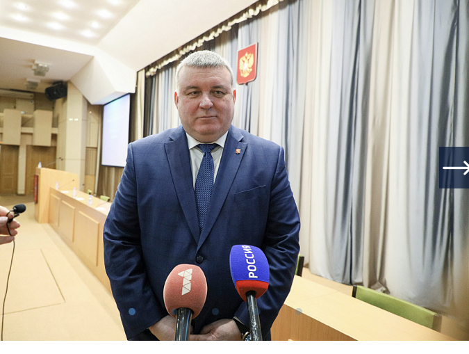 Илья Беспалов стал главой администрации Тулы