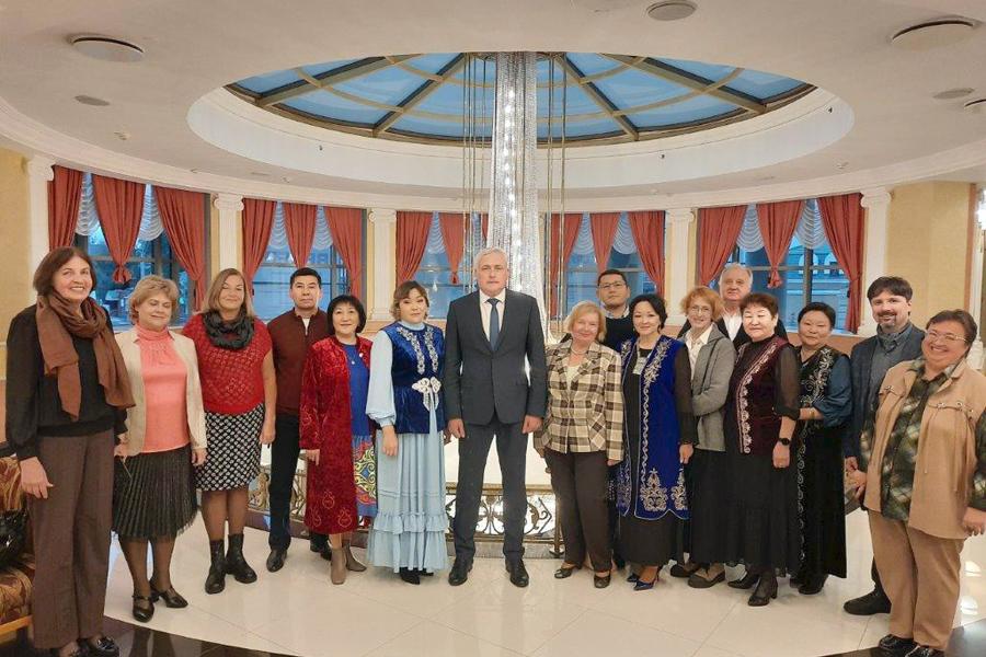 Состоялось четвертое заседание Российско-Казахстанской комиссии по сотрудничеству в области архивов