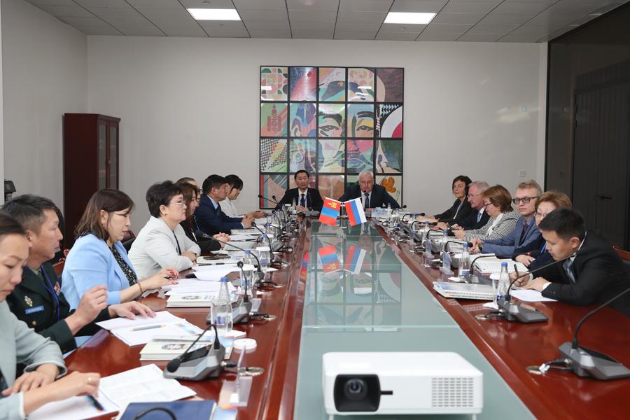 Состоялось двадцать шестое заседание Российско-Монгольской Совместной комиссии по сотрудничеству в области архивов 