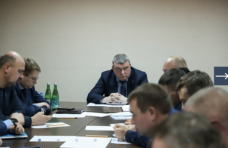 Илья Беспалов провел заседание городского штаба по вопросам жизнеобеспечения