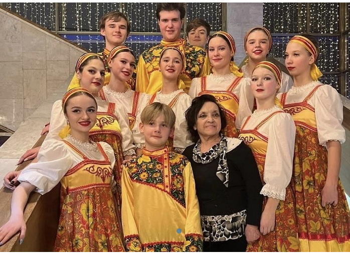 Народный хореографический ансамбль «Сюжет» стал лауреатом Национальной Премии «Щелкунчик»